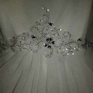 Destiny Bridal wedding dress Sz:6 Color: White OBO